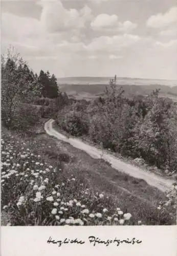 Herzliche Pfingstgrüße Landschaft