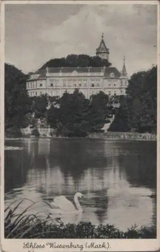 Wiesenburg - Schloss - 1937