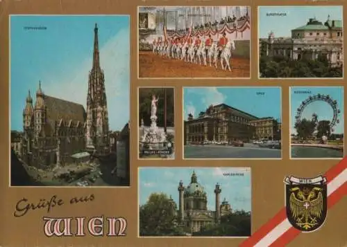 Österreich - Österreich - Wien - Stephansdom - 1977