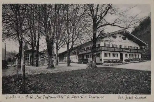 Rottach - Gasthaus Zur Tuftenmühle - ca. 1960