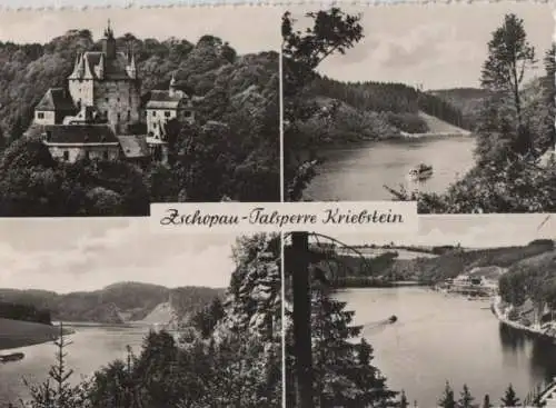 Talsperre Kriebstein - Zschopau - 1965