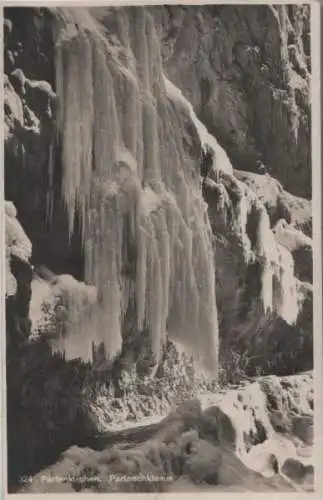 Partnachklamm - Eis - 1928