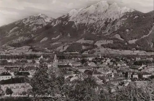 Bad Reichenhall - mit Hochstaufen