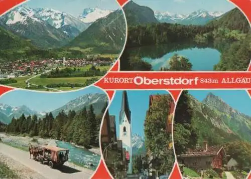 Oberstdorf im Allgäu - ca. 1975