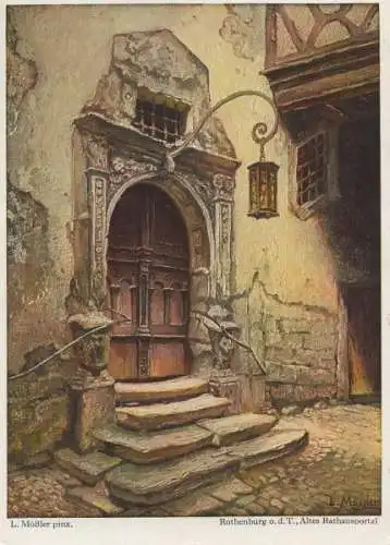 Marktschellenberg-Scheffau - Altes Rathausportal