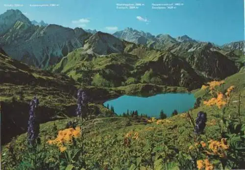 Seealpsee bei Oberstdorf - ca. 1975