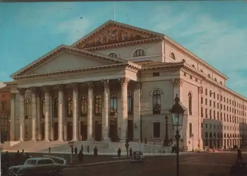 München - National Theater - 1969