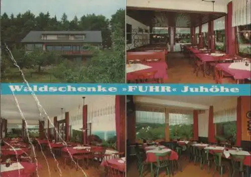 Juhöhe - Waldschenke Fuhr - 1977