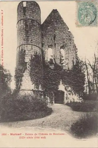 Frankreich - Mortcerf - Frankreich - Ruines du Chateau