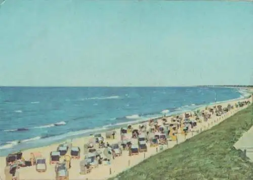 Dierhagen - Strand - 1964