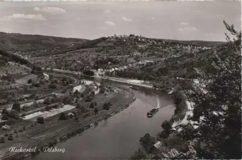 Neckargemünd-Dilsberg - Neckartal - ca. 1955