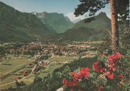 Bad Reichenhall - mit Loferer Steinbergen - 1967