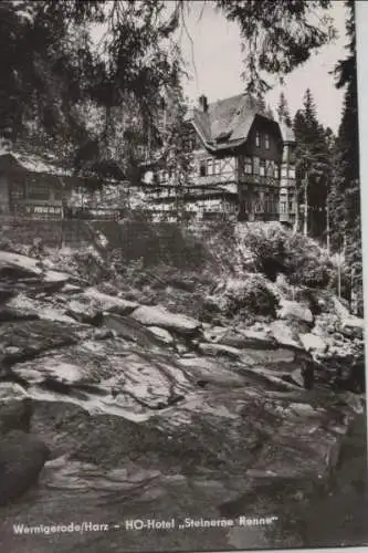 Wernigerode - HO-Hotel Steinerne Renne