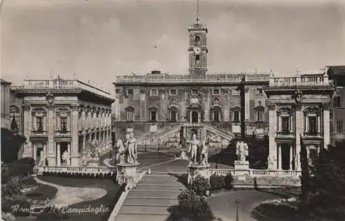 Italien - Italien - Rom - Roma - Il Campidoglio - ca. 1955