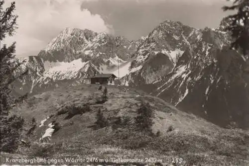 Mittenwald - Kranzberghütte