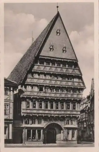 Hildesheim - Knochenhauer-Amthaus - ca. 1955