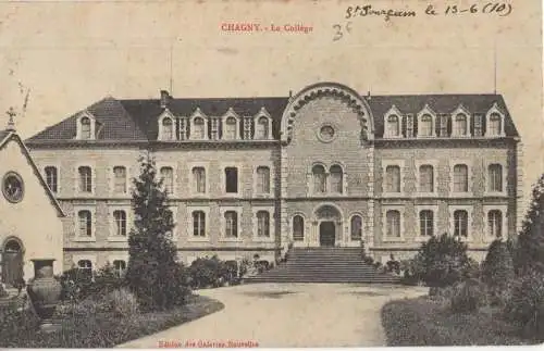 Frankreich - Chagny - Frankreich - College