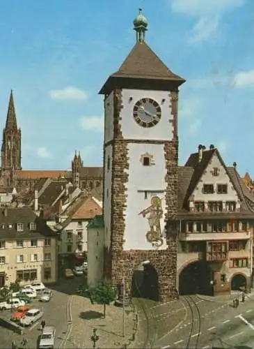 Freiburg - Schwabentor