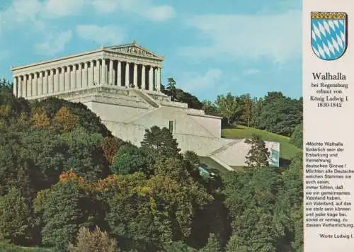 Regensburg - Walhalla - ca. 1980