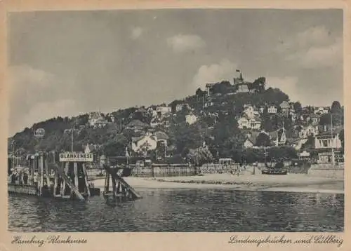 Hamburg-Blankenese - Landungsbrücke