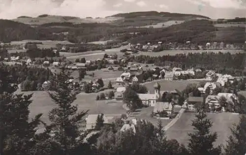 Hinterzarten, Hochschwarzwald - 1956