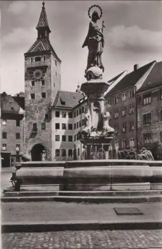 Landsberg - Hauptplatz - 1957