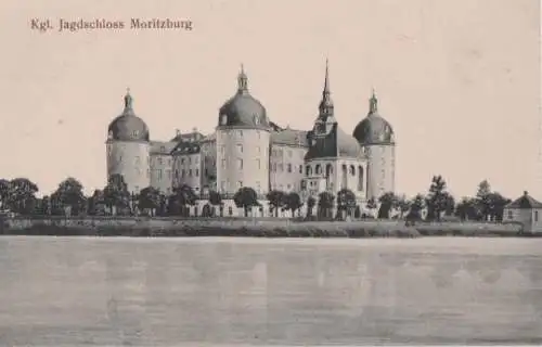 Halle - Kgl. Jagdschloss Moritzburg - ca. 1935