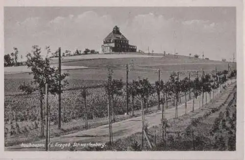 Neuhausen - Haus auf Hügel