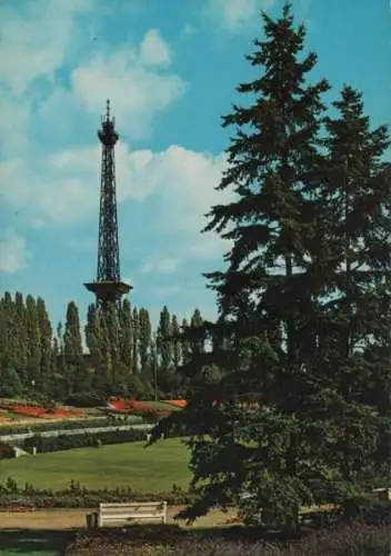 Berlin-Westend, Funkturm - mit Sommergarten