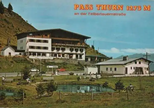 Österreich - Österreich - Felbertauernstraße - Pass Thurn - 1987