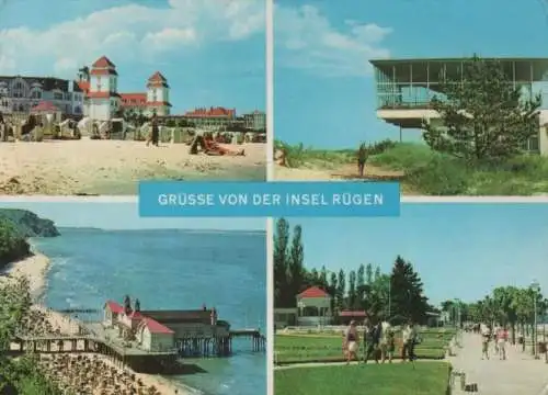 Rügen - u.a. Binz - 1974