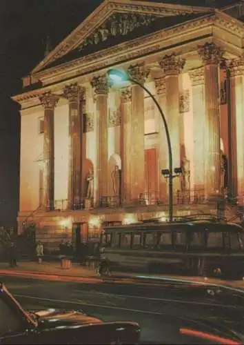 Berlin-Mitte, Deutsche Staatsoper - 1984