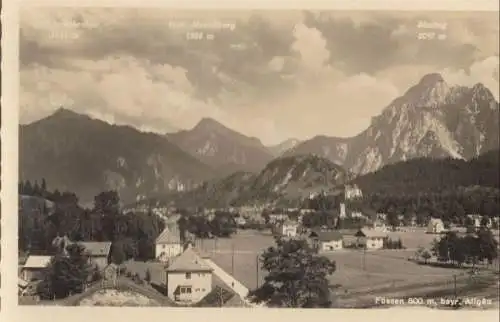 Füssen - Ansicht