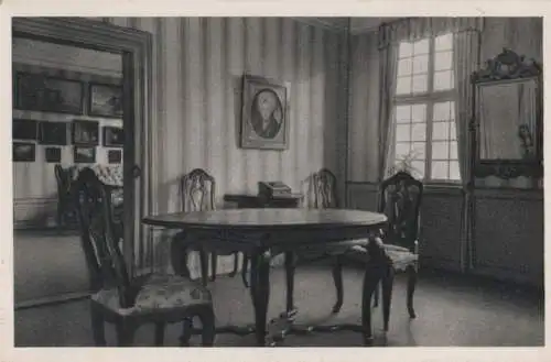 Frankfurt Main - Goethehaus, Zimmer der Mutter - ca. 1950