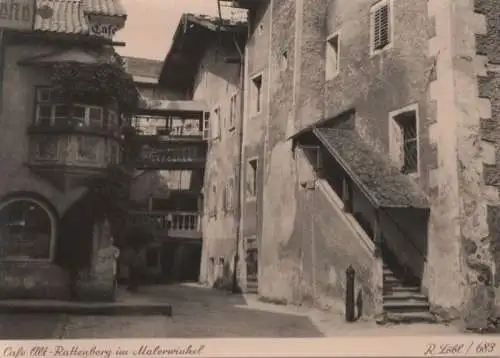 unbekannter Ort - Cafe Rattenberg - ca. 1960