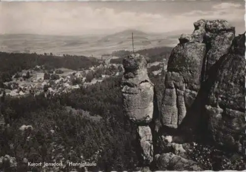 Jonsdorf - Hennigsäule - ca. 1960