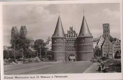 Lübeck - Holstentor