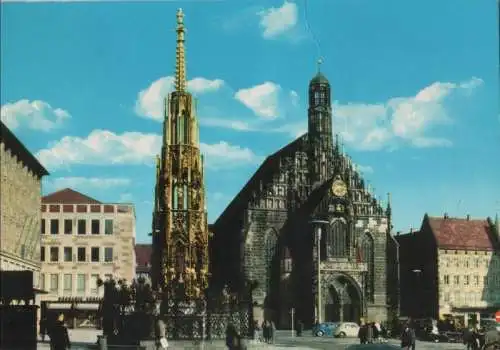 Nürnberg - Schöner Brunnen