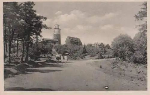 Tabarz - Großer Inselsberg - ca. 1955