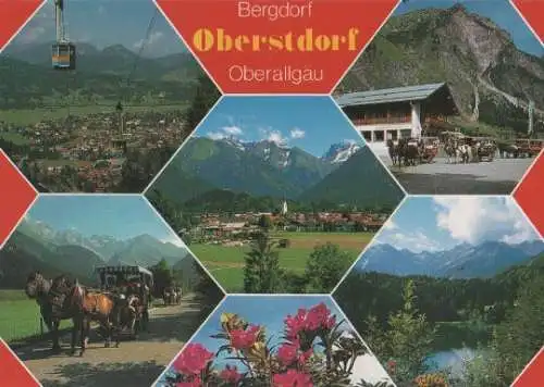 Bergdorf Oberstdorf Oberallgäu - ca. 1995