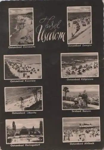 Usedom u.a. Kölpinsee - 1963