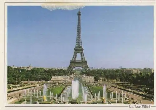 Frankreich - Paris - Frankreich - Tour Eiffel