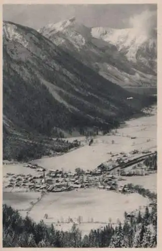 Bayrischzell - mit Aiplspitze - ca. 1950