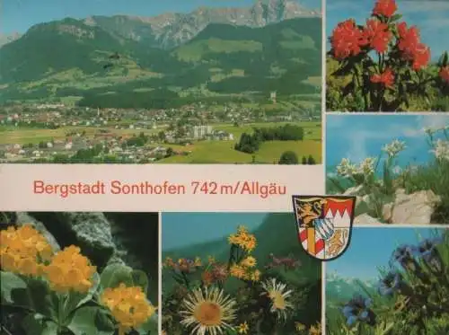 Sonthofen - mit 6 Bildern - 1980