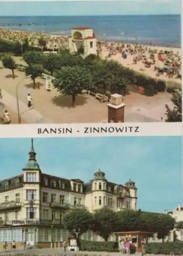 Heringsdorf-Bansin - Zinnowitz - 1967