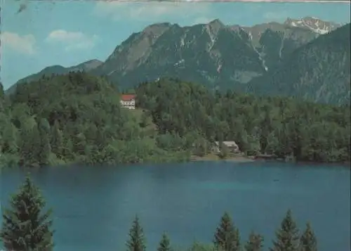 Freibergsee - mit Rubihorn - 1971