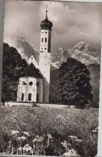 Schwangau - St. Colomann-Kirche - 1964