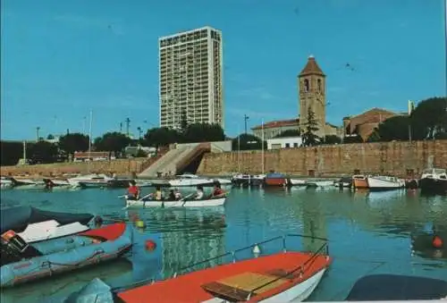 Italien - Italien - Rimini - Porto Canale - ca. 1985