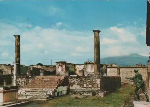 Italien - Italien - Pompei - Tempio di Apollo - ca. 1975