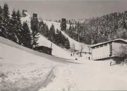 Oberwiesenthal - Große Sprungschanze - 1971